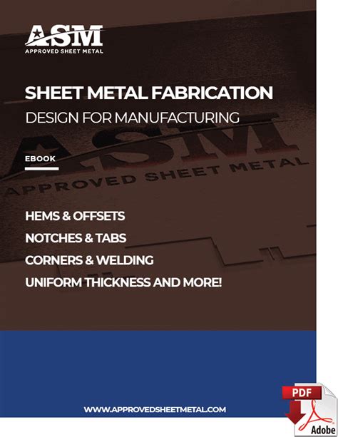 sheet metal design book|sheet metal material list pdf.